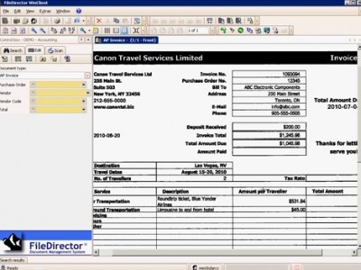 File Director ODBC