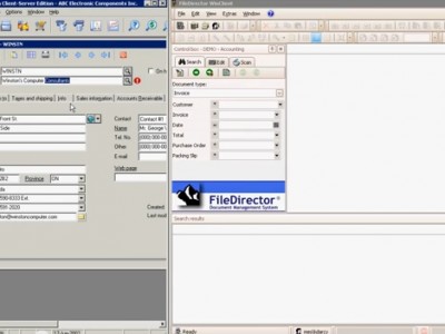 File Director Codeless Connector