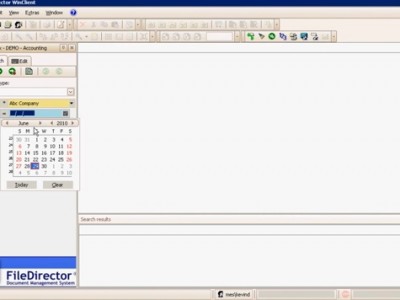 File Director Filing System