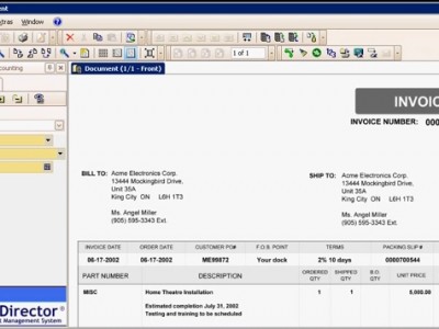 File Director OCR Index