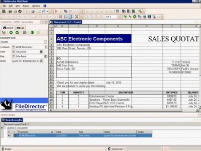 File Director Office Integration