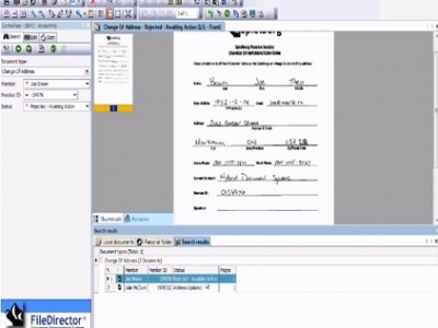 File Director Process Management